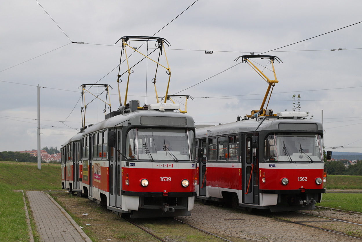 Брно, Tatra T3G № 1639