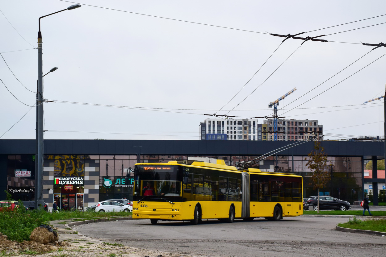 Киев, Богдан Т90110 № 4335