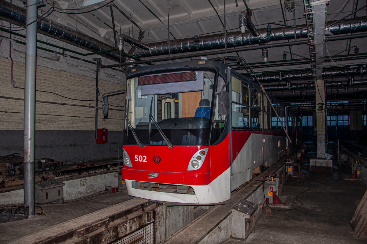 Киев, К1М8 № 502