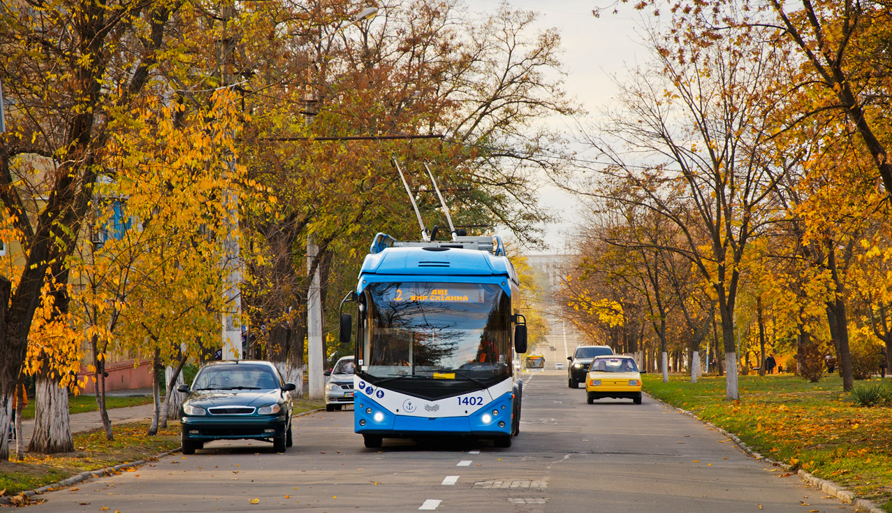 Мариуполь, АКСМ 321 (БКМ-Україна) № 1402