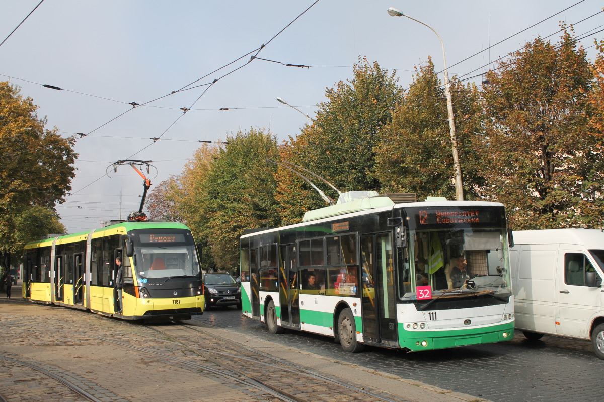 Львов, Богдан Т60111 № 111