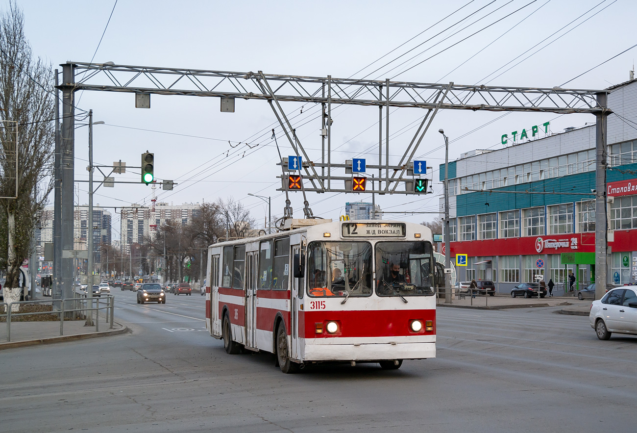 Самара, ЗиУ-682В-012 [В0А] № 3115