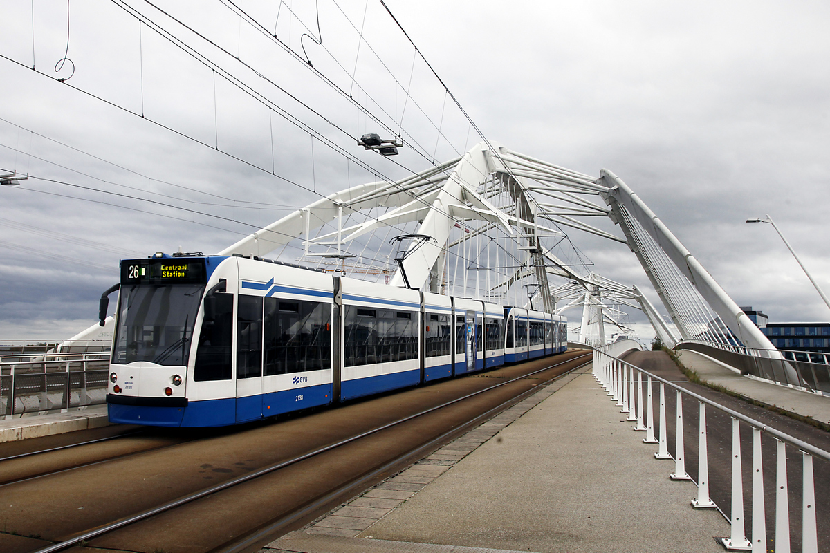 Amsterdam, Siemens Combino # 2138