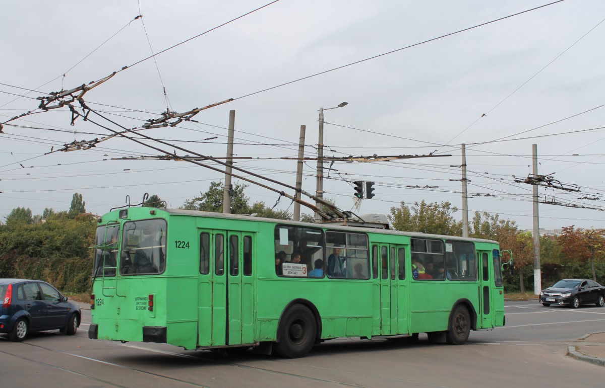 Житомир, ЗиУ-682В [В00] № 1224