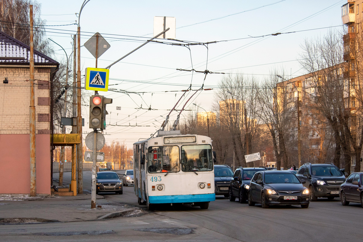 Екатеринбург, ЗиУ-682В-012 [В0А] № 493