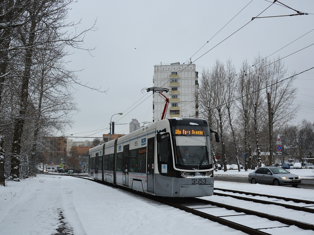 Москва, 71-414 (Pesa Fokstrot) № 3553