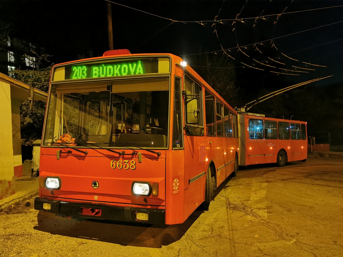 Братислава, Škoda 15Tr13/6M № 6638