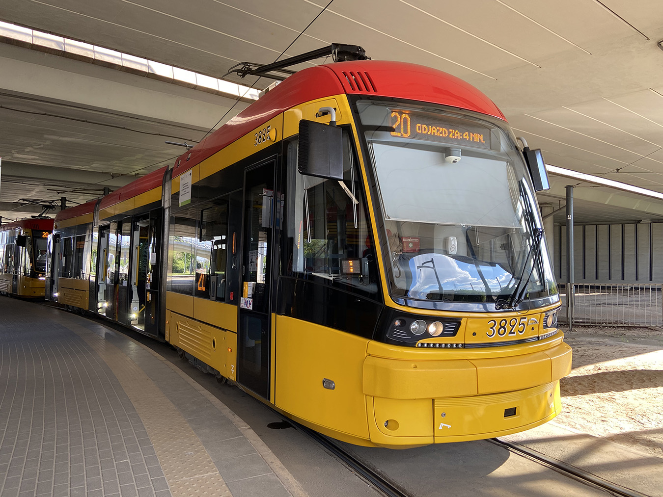 華沙, PESA Jazz 134N # 3825