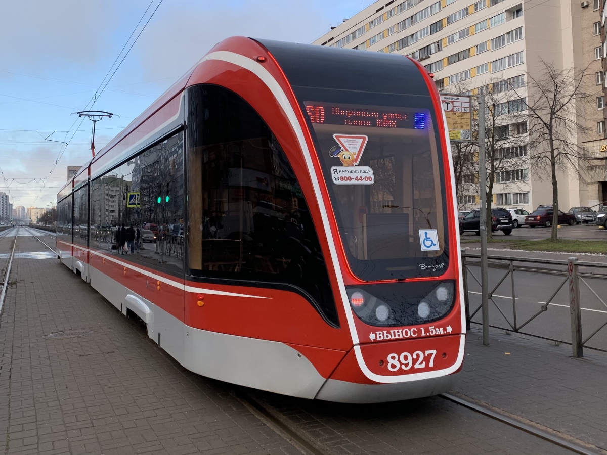 Санкт-Петербург, 71-931М «Витязь-М» № 8927