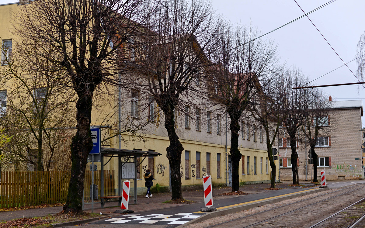 Liepaja — Tramway Lines and Infrastructure