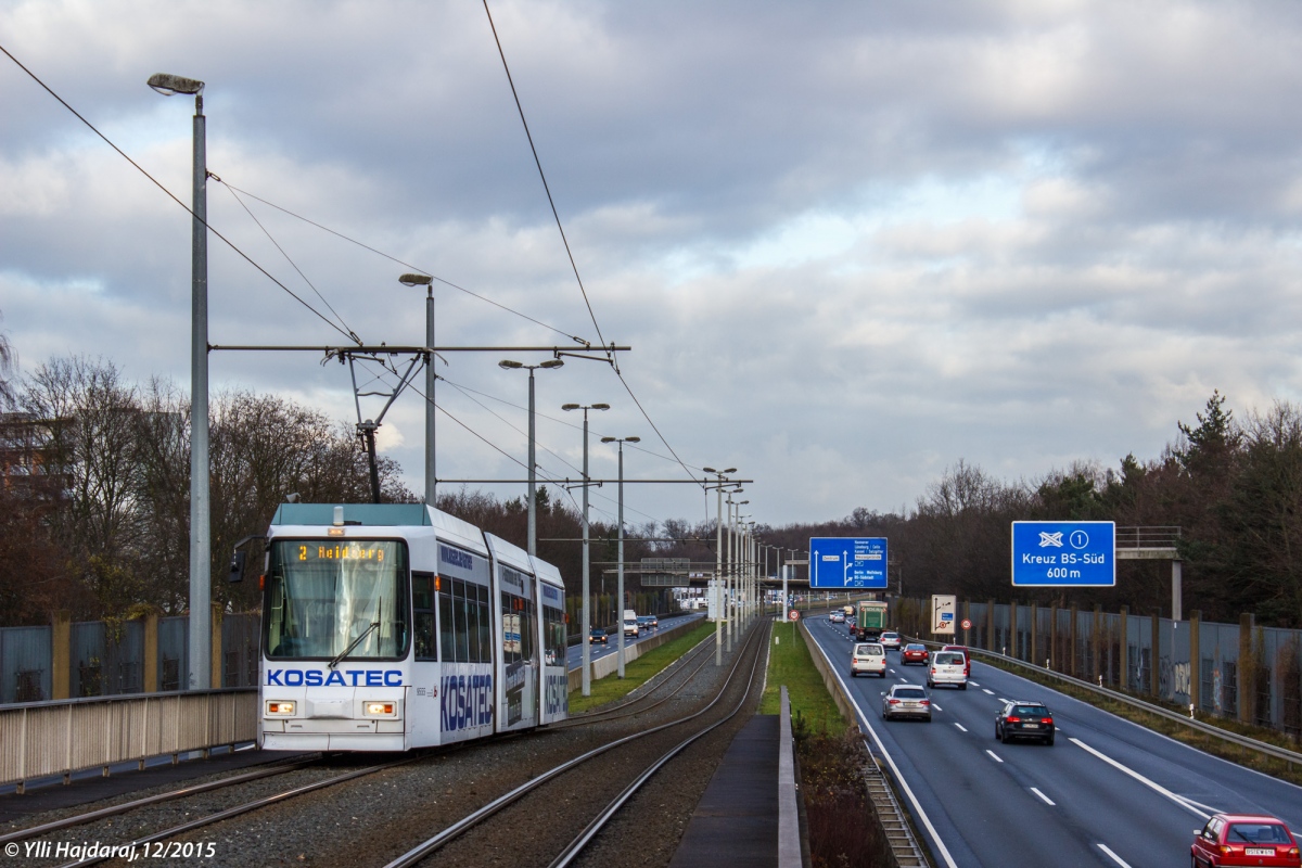 Брауншвейг, AEG GT6S № 9555