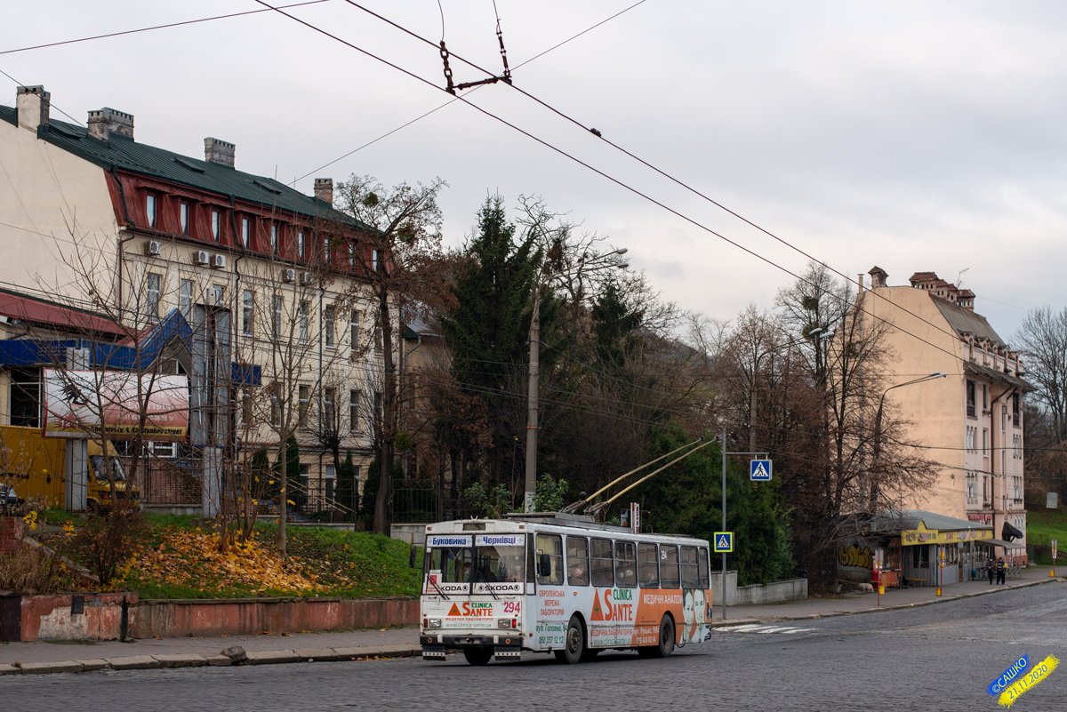 Černovice, Škoda 14Tr89/6 č. 294 Černovice, Škoda 14Tr89/6 č. 294