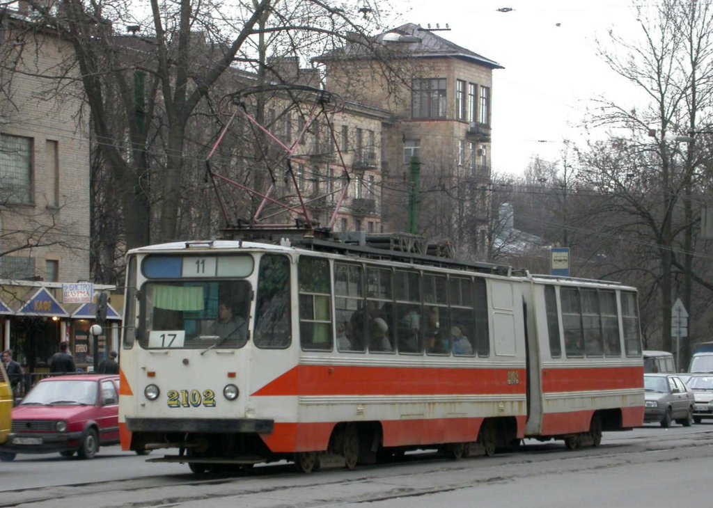 Санкт-Петербург, 71-147К (ЛВС-97К) № 2102