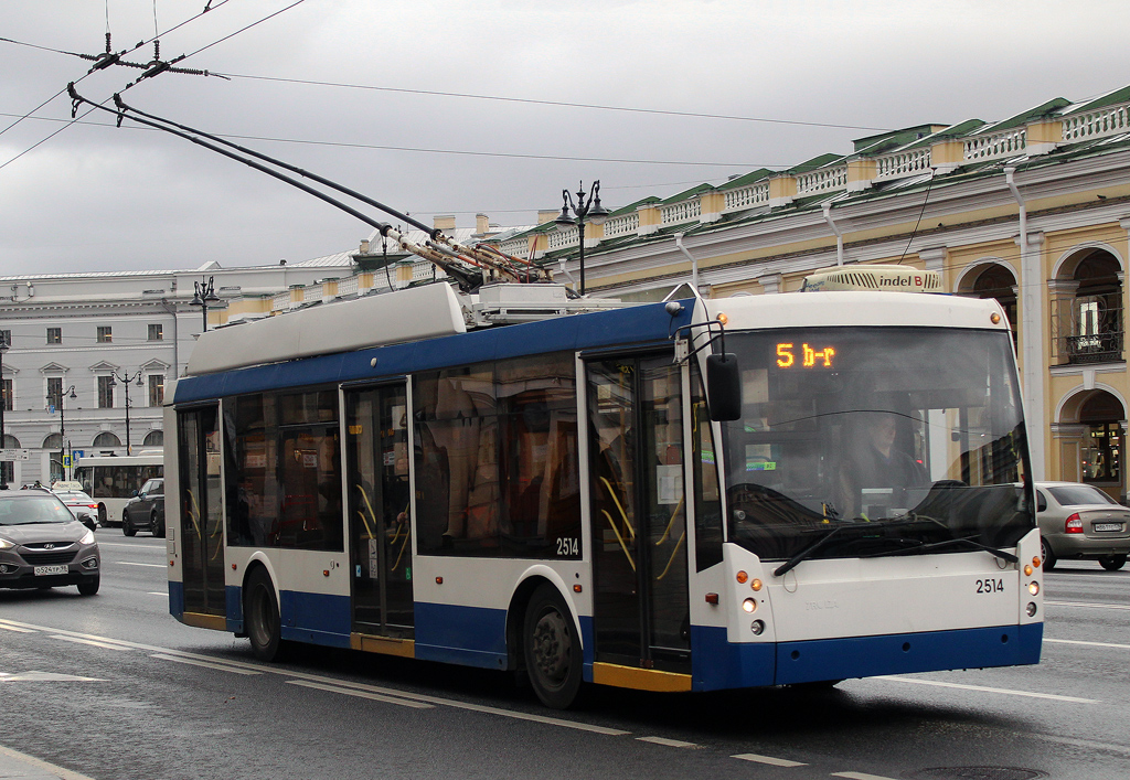 Санкт-Петербург, Тролза-5265.00 «Мегаполис» № 2514