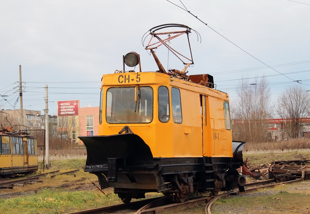 Череповец, ГС-4 (КРТТЗ) № СН-5