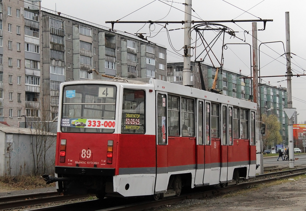 Череповец, 71-608КМ № 89