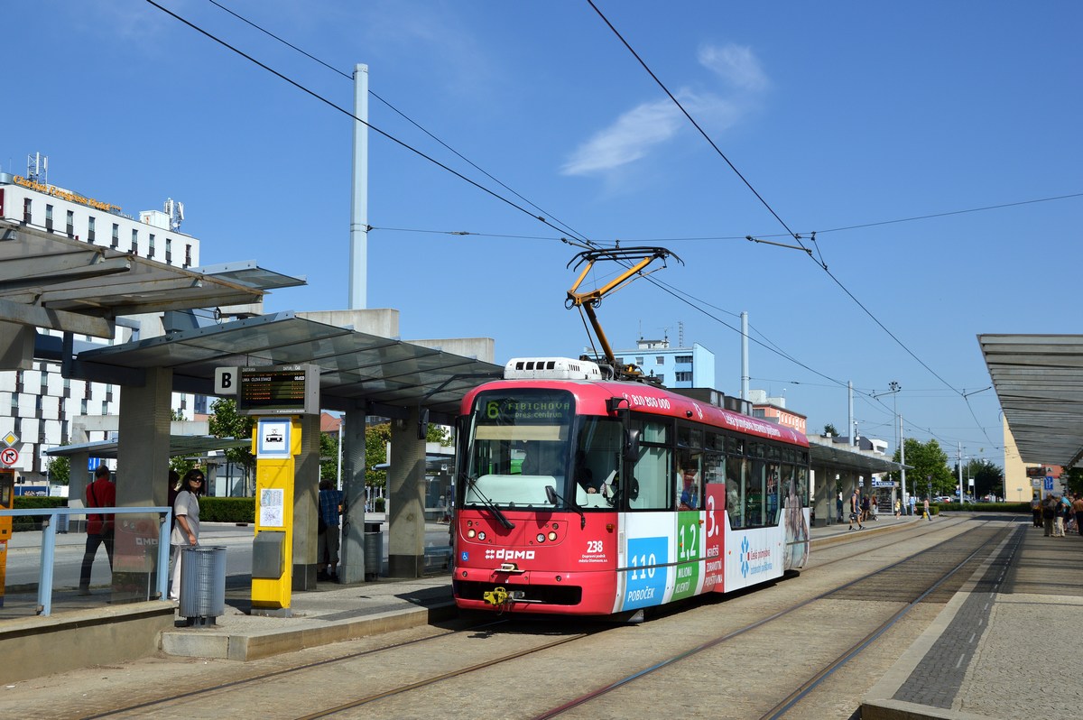 Оломоуц, Vario LFR.S № 238