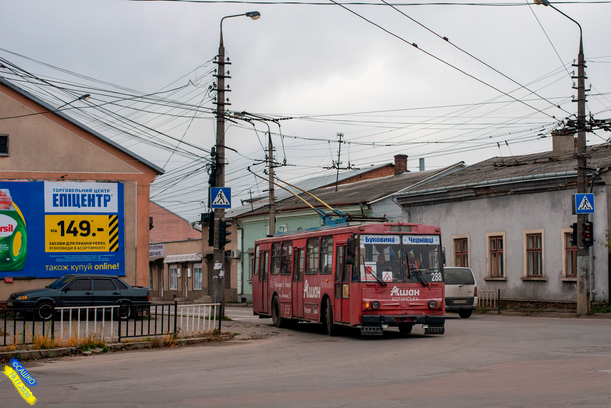 Черновцы, Škoda 14Tr89/6 № 288