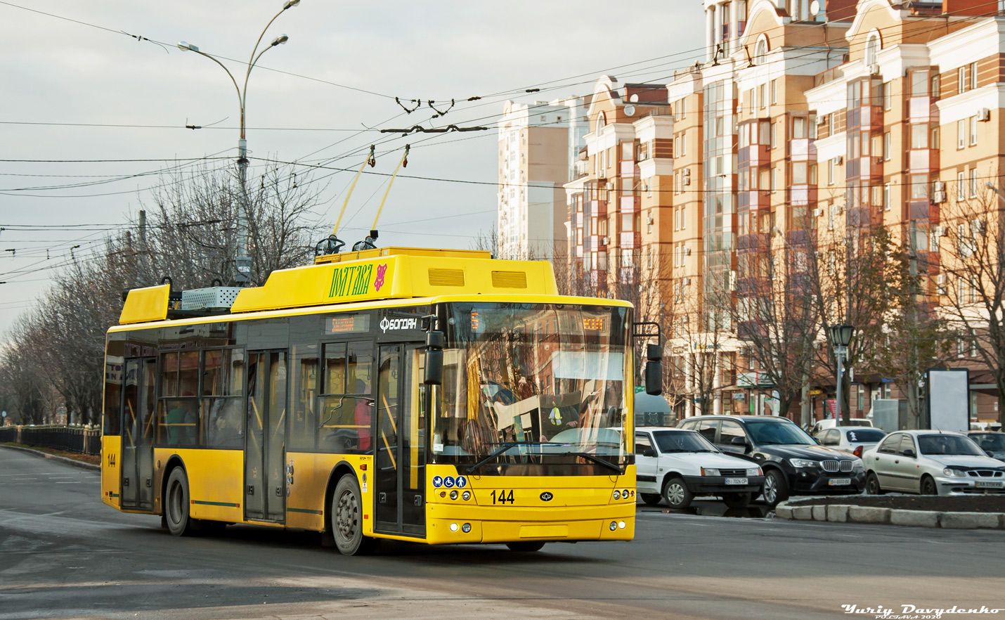 Poltava, Bogdan T70117 # 144