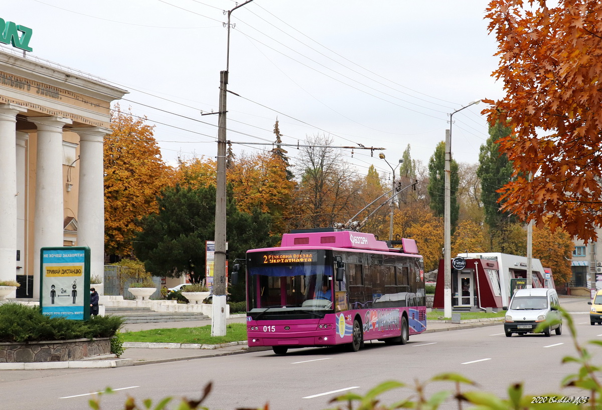 Кременчуг, Богдан Т70117 № 015