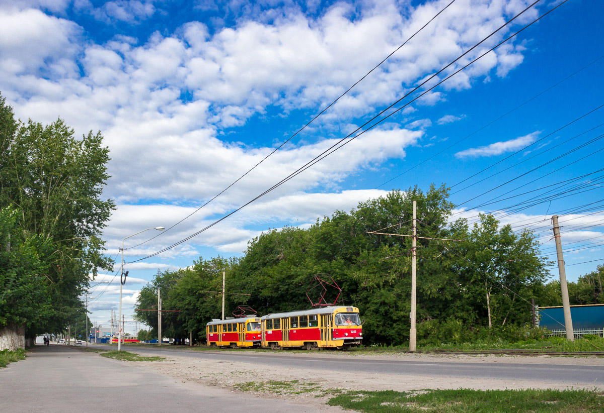 Барнаул, Tatra T3SU № 3243