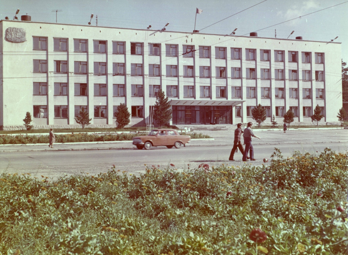 Качканар — Старые фотографии; Качканар — Троллейбусные линии и инфраструктура