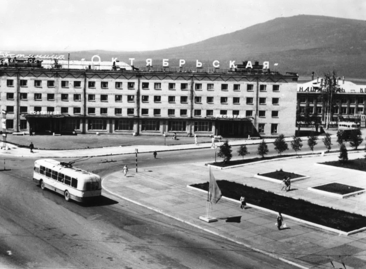 Kachkanar — Old photos