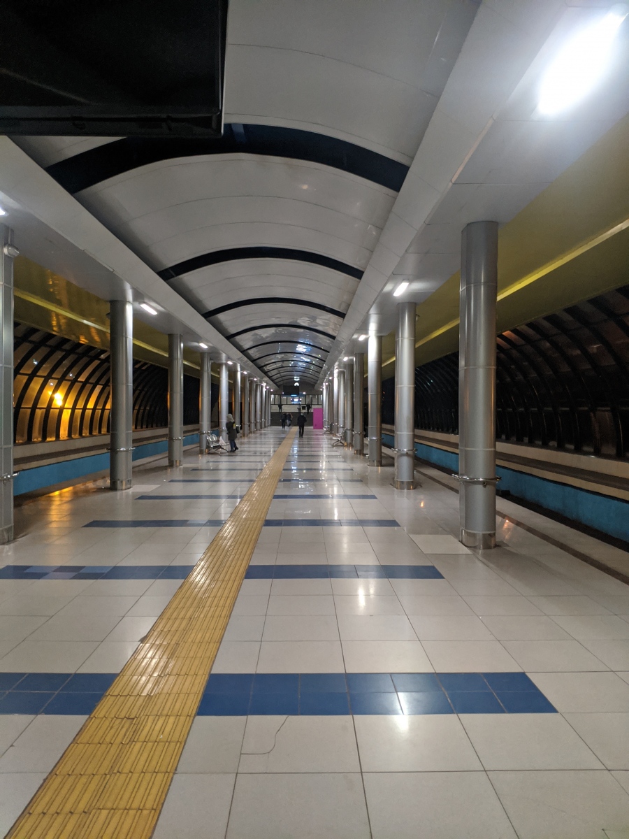 Kazan — Underground — Central line [1]