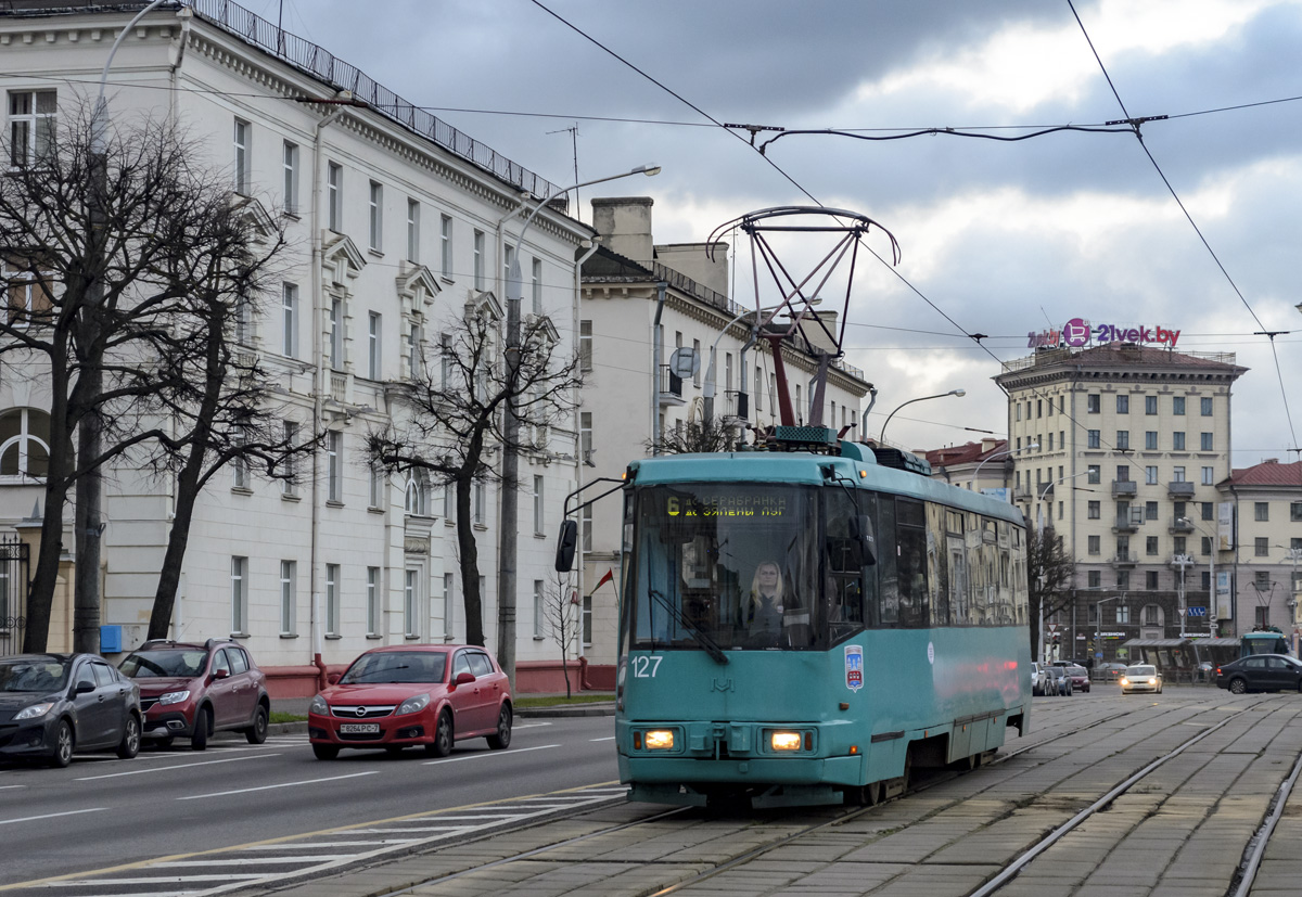 Минск, БКМ 60102 № 127
