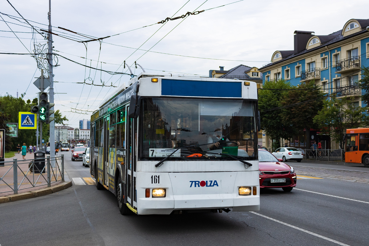 Калининград, Тролза-5275.05 «Оптима» № 161