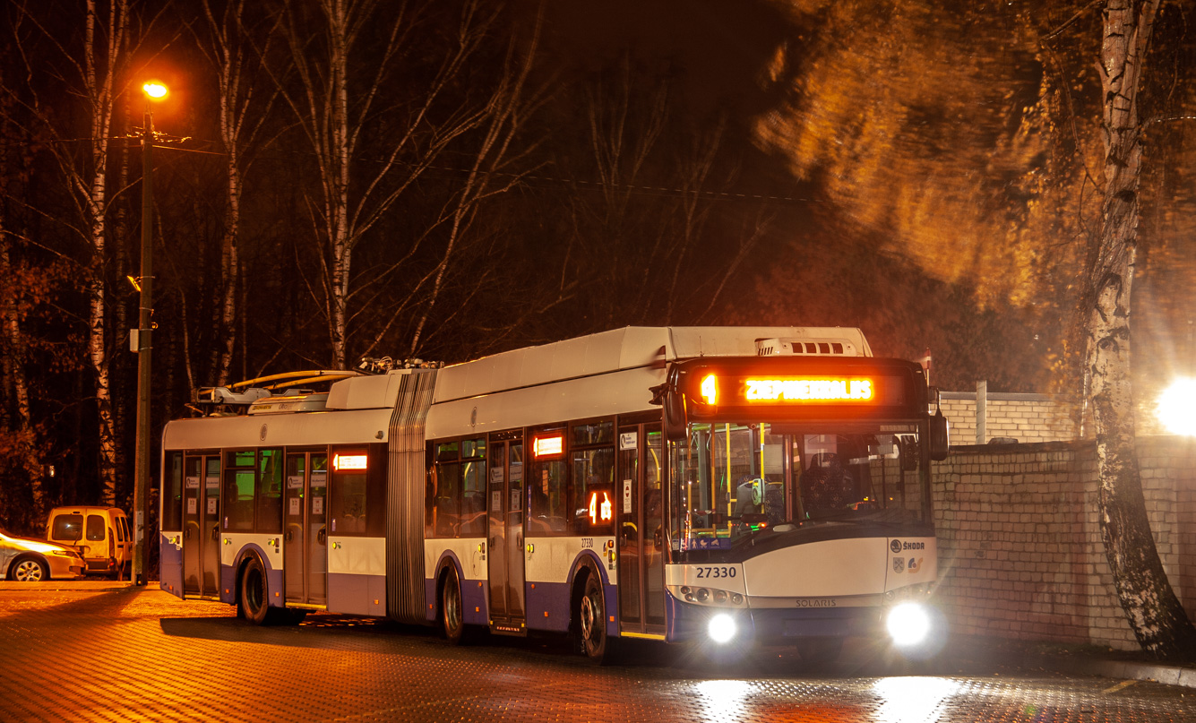 Riga, Škoda 27Tr Solaris III # 27330