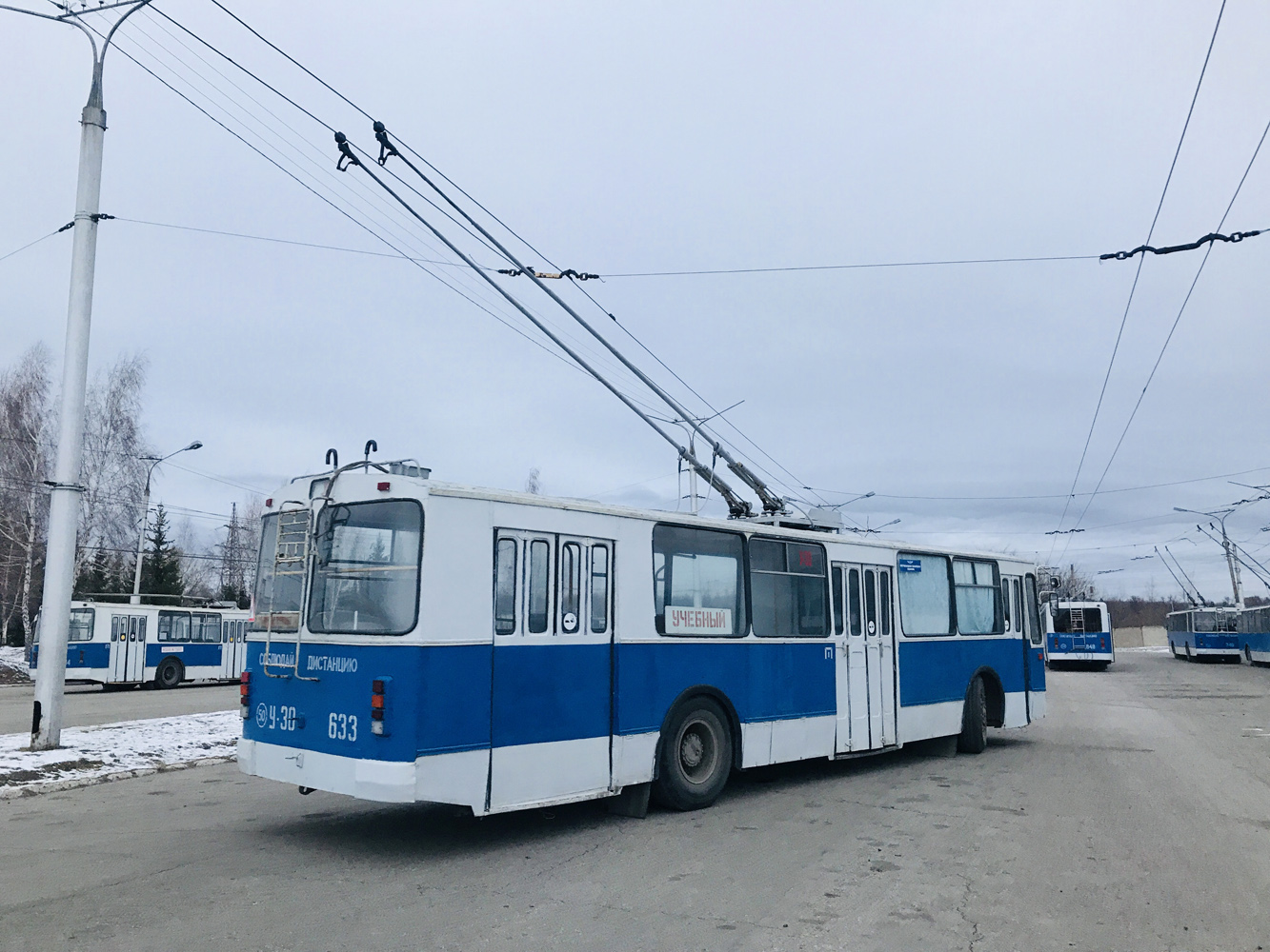 Чебоксары, ЗиУ-682Г [Г00] № 633 (У-30)