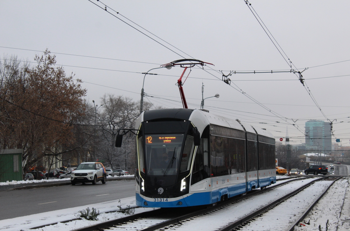 Москва, 71-931М «Витязь-М» № 31314