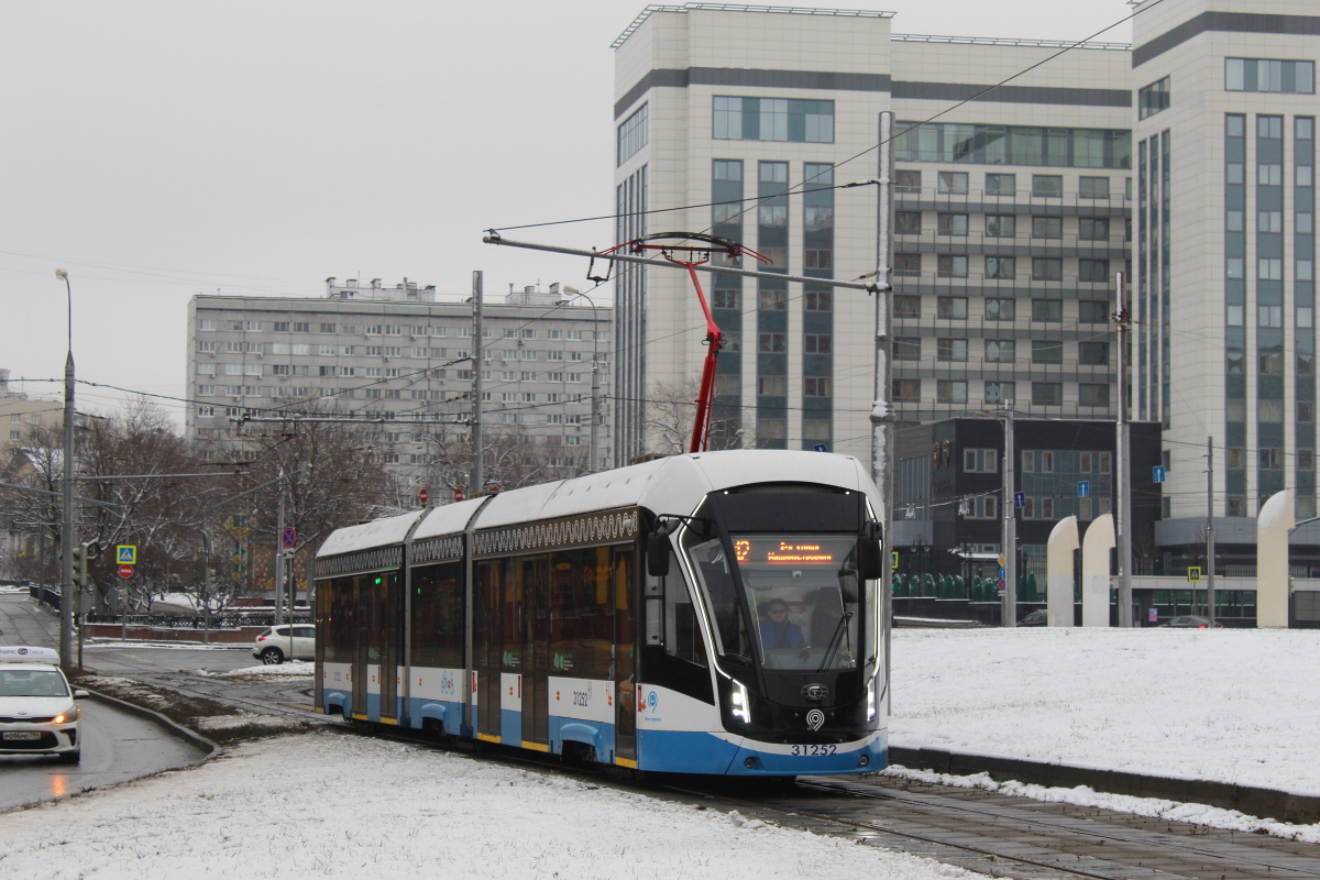 Москва, 71-931М «Витязь-М» № 31252