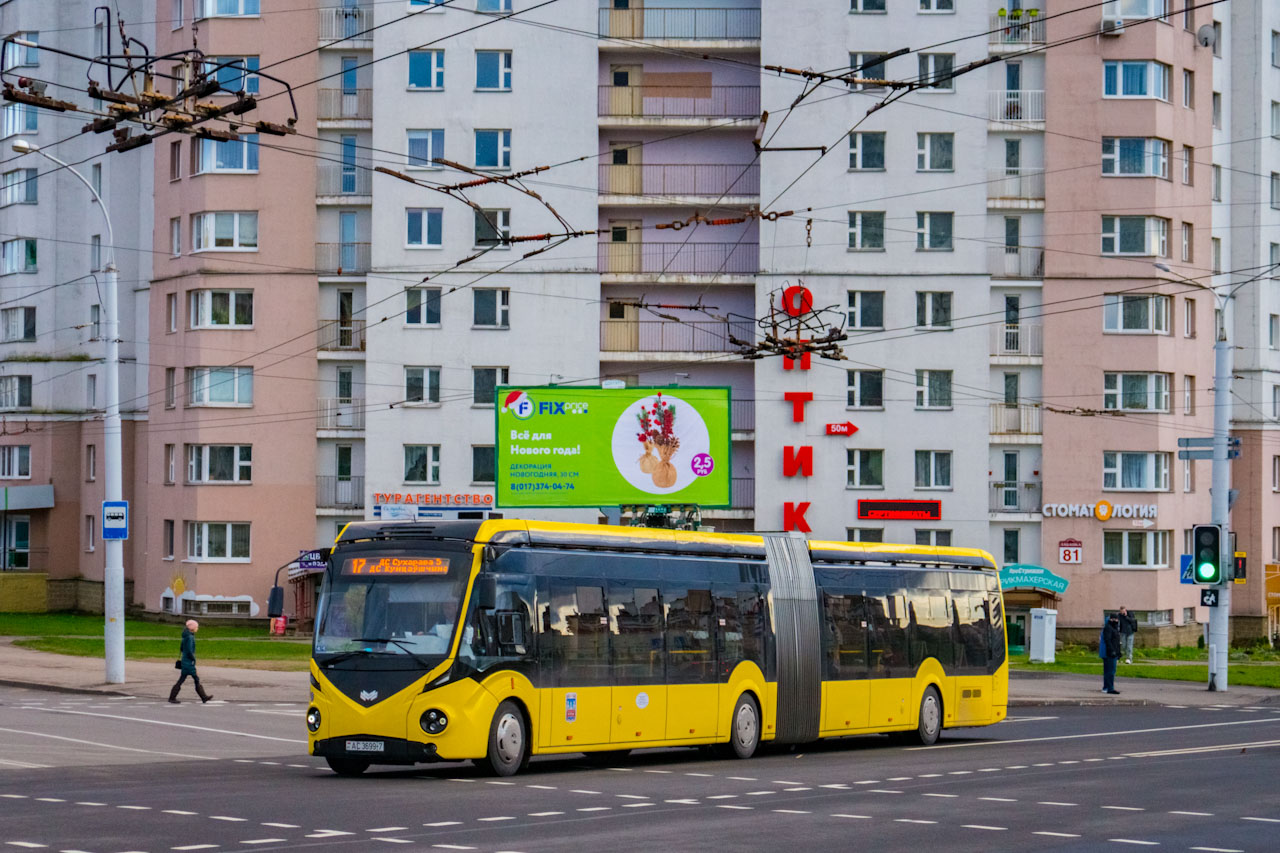 Минск, БКМ E433 Vitovt Max Electro № 3204