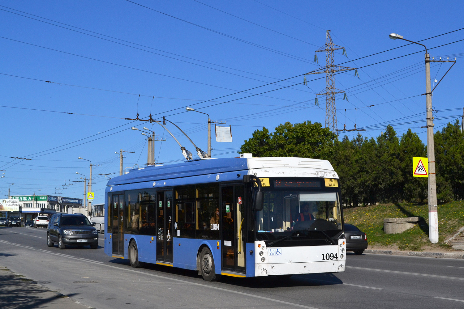 Sébastopol, Trolza-5265.02 “Megapolis” N°. 1094