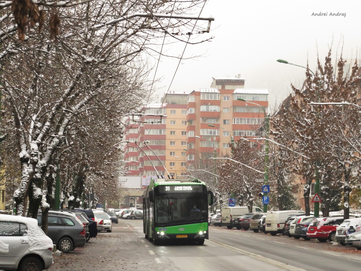 Брашов, Solaris Trollino IV 18 Škoda № 2014