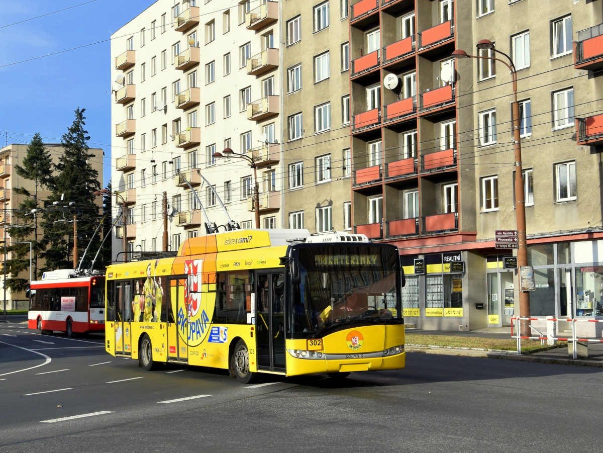 Опава, Škoda 26Tr Solaris III № 302