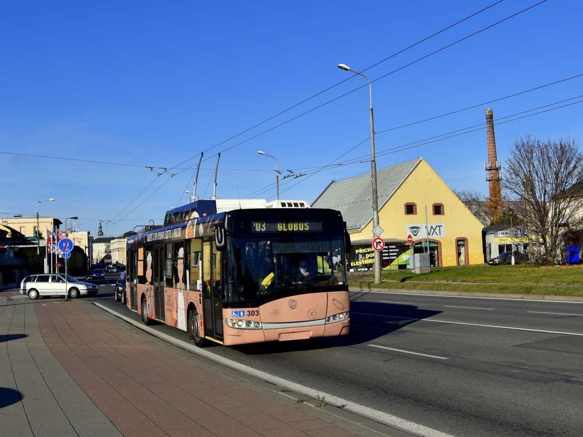Опава, Škoda 26Tr Solaris III № 303