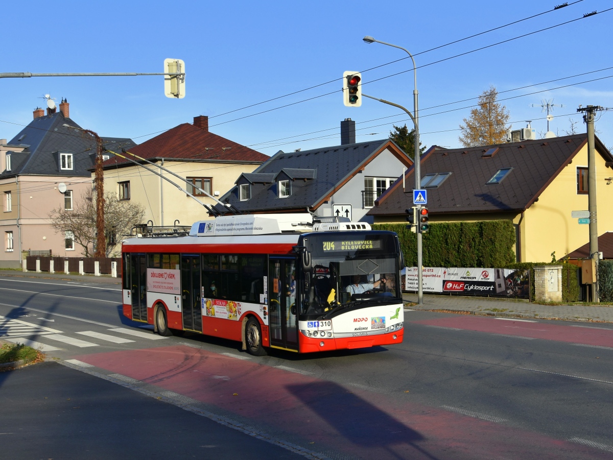 Опава, Škoda 26Tr Solaris III № 310