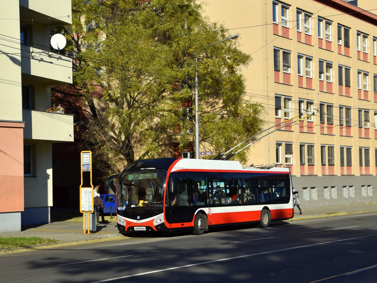 Опава, Škoda 32Tr SOR № 314