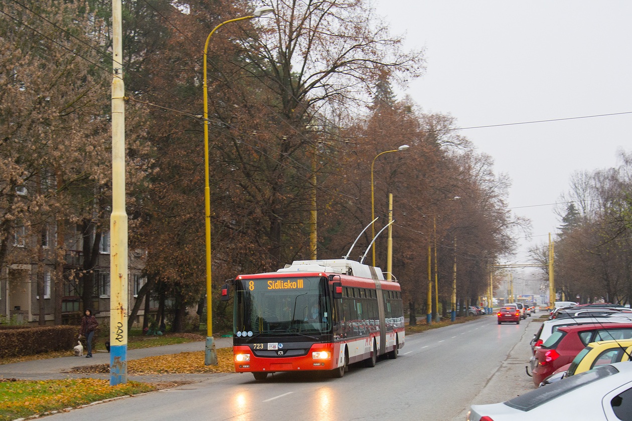 Прешов, Škoda 31Tr SOR № 723