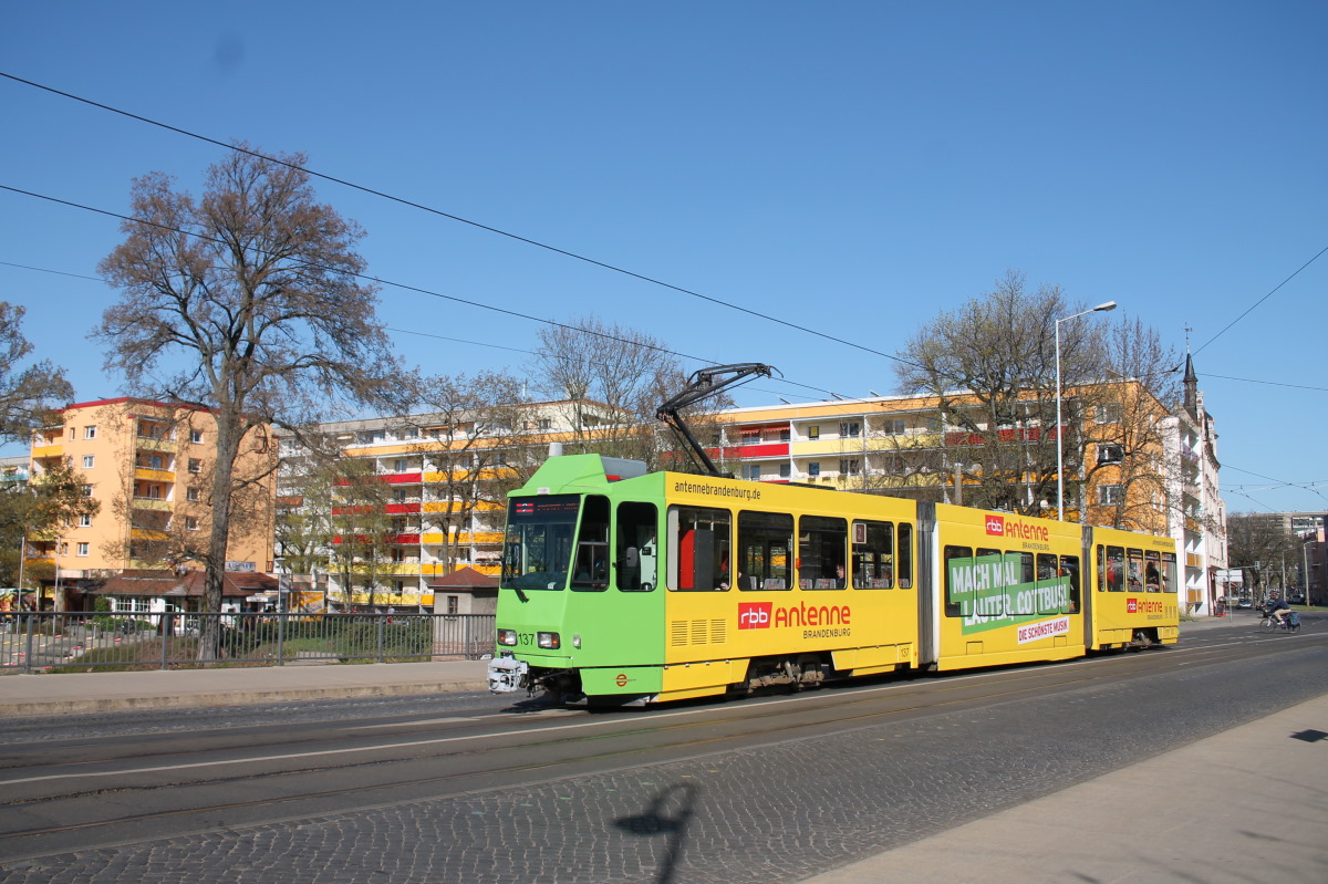 Котбус, Tatra KTNF6 № 137