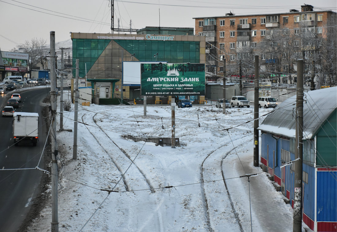 Vladivostok — Ice Storm 19.11.2020-20.11.2020