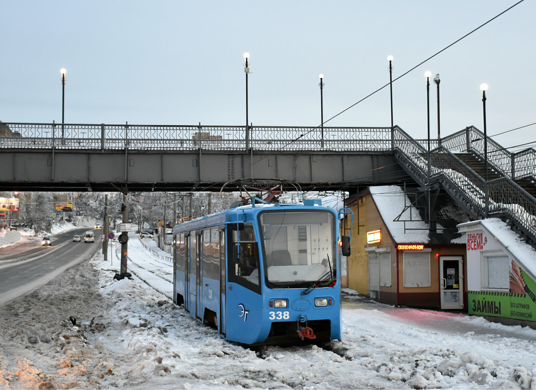 Владивосток, 71-619К № 338; Владивосток — Ледяной Шторм 19.11.2020-20.11.2020