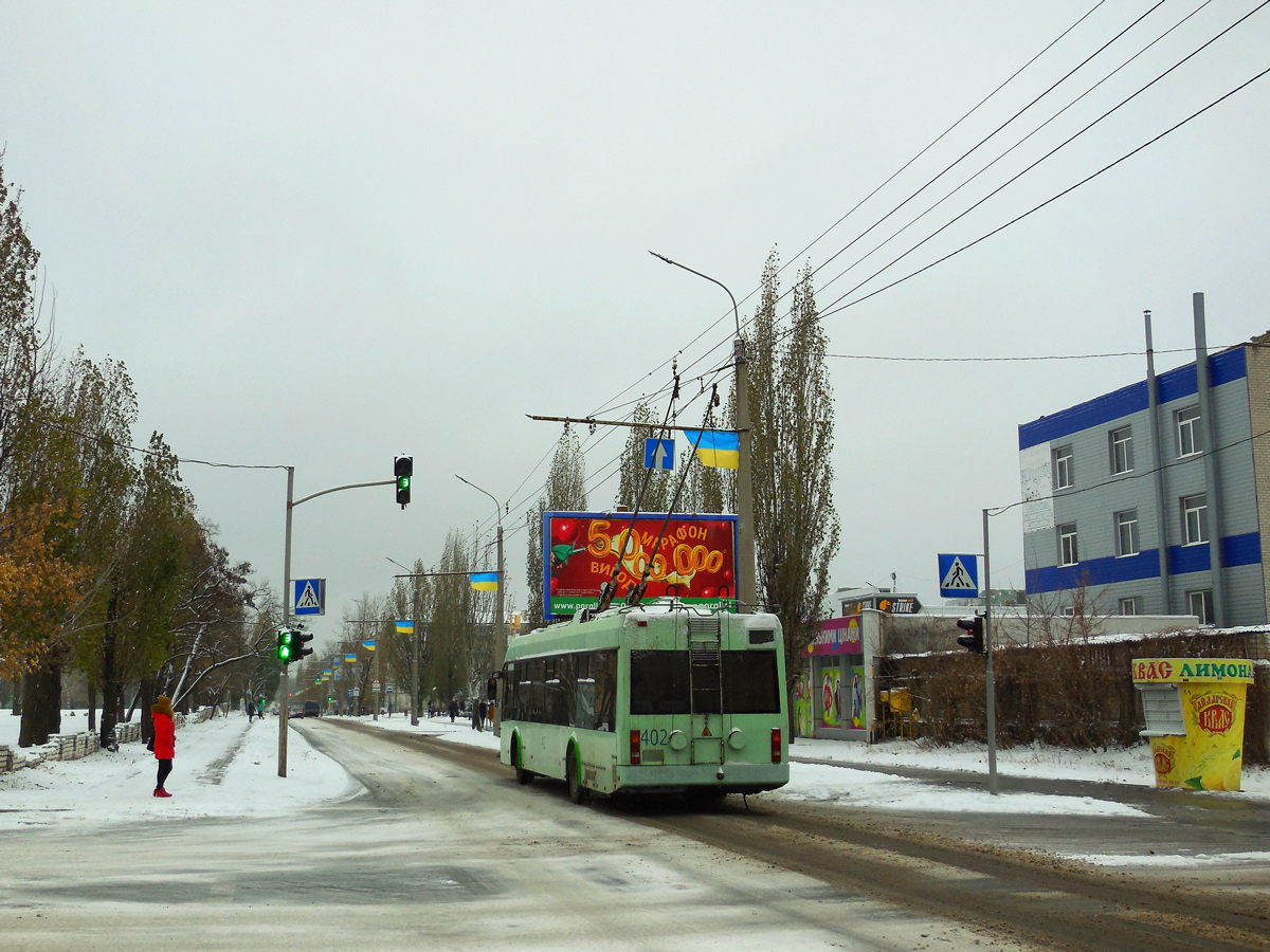 Северодонецк, БКМ 321 № 402