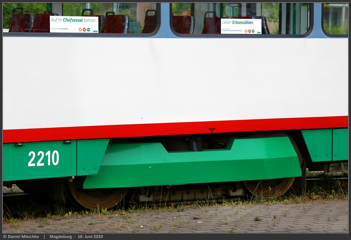 Magdeburg, Tatra B6A2M Br. 2210