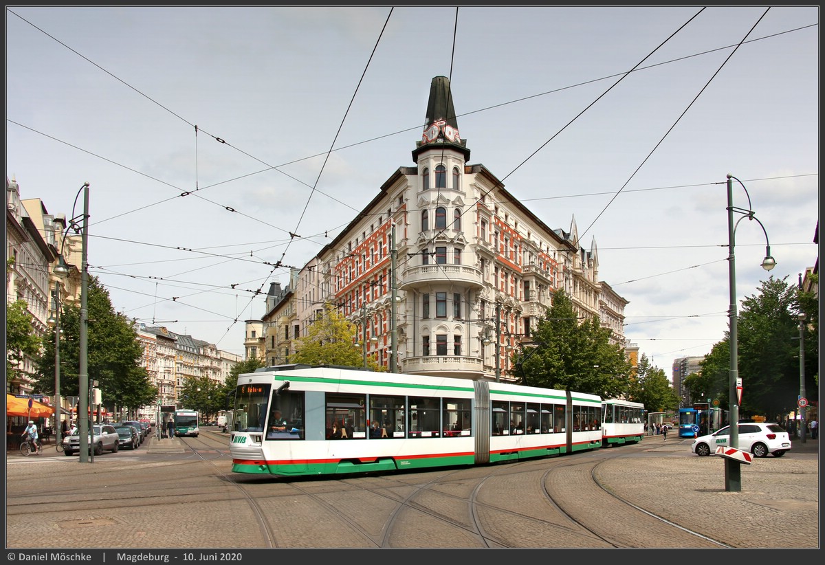 Магдебург, LHB NGT8D № 1302