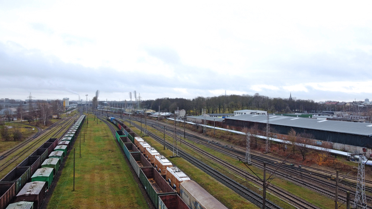 Рига — Транспортировка ПС