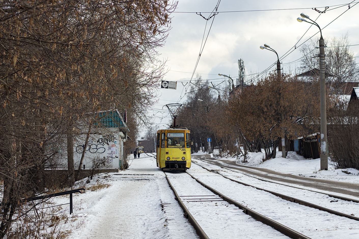 Иркутск, 71-605 (КТМ-5М3) № 205